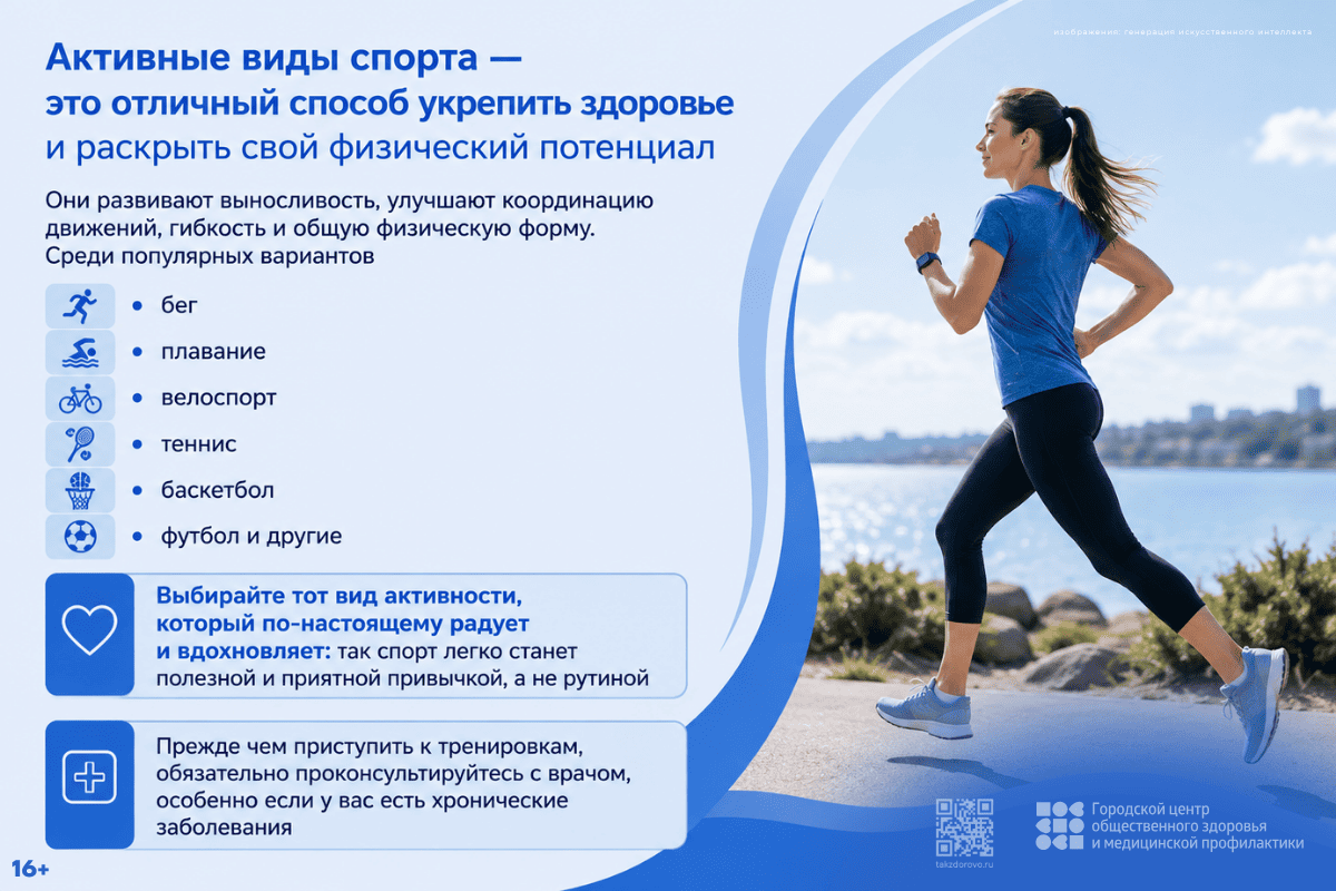 неделя популяризации активных видов спорта