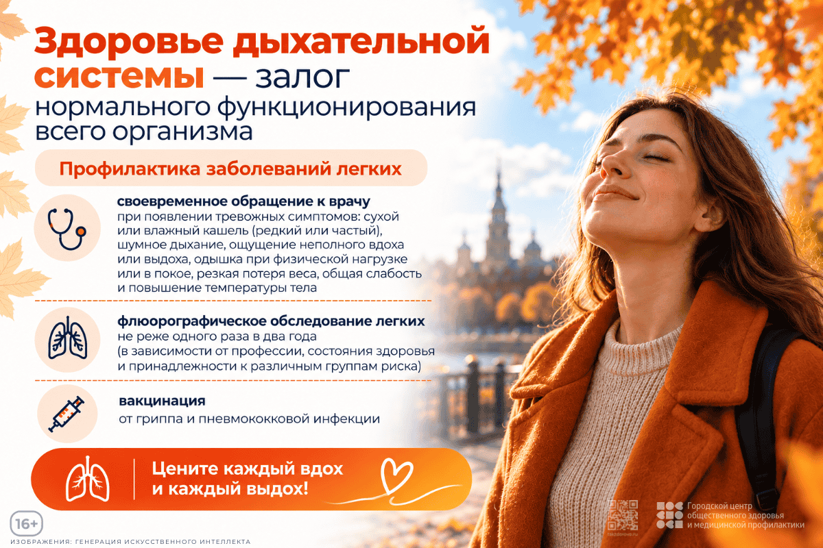 Неделя сохранения здоровья лёгких 