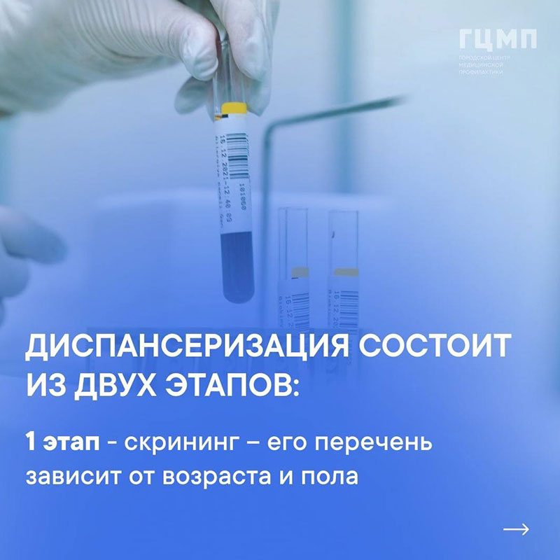Пройдите диспансеризацию Пройдите диспансеризацию