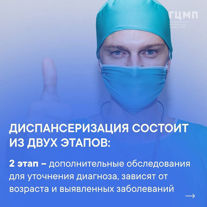 Пройдите диспансеризацию Пройдите диспансеризацию